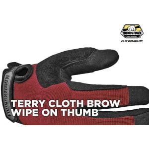 Women's Garden Glove - Burgundy