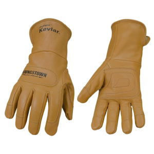 FR Leather Utility Kevlar Flame Resistant