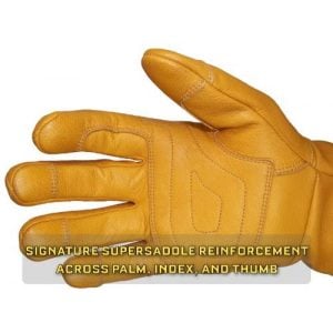 FR Leather Utility Kevlar Flame Resistant