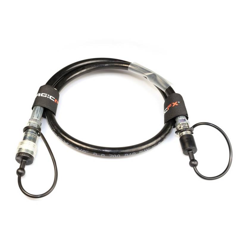 CO2 High Pressure Hose 3/8