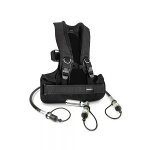 CO2 Back Pack Set