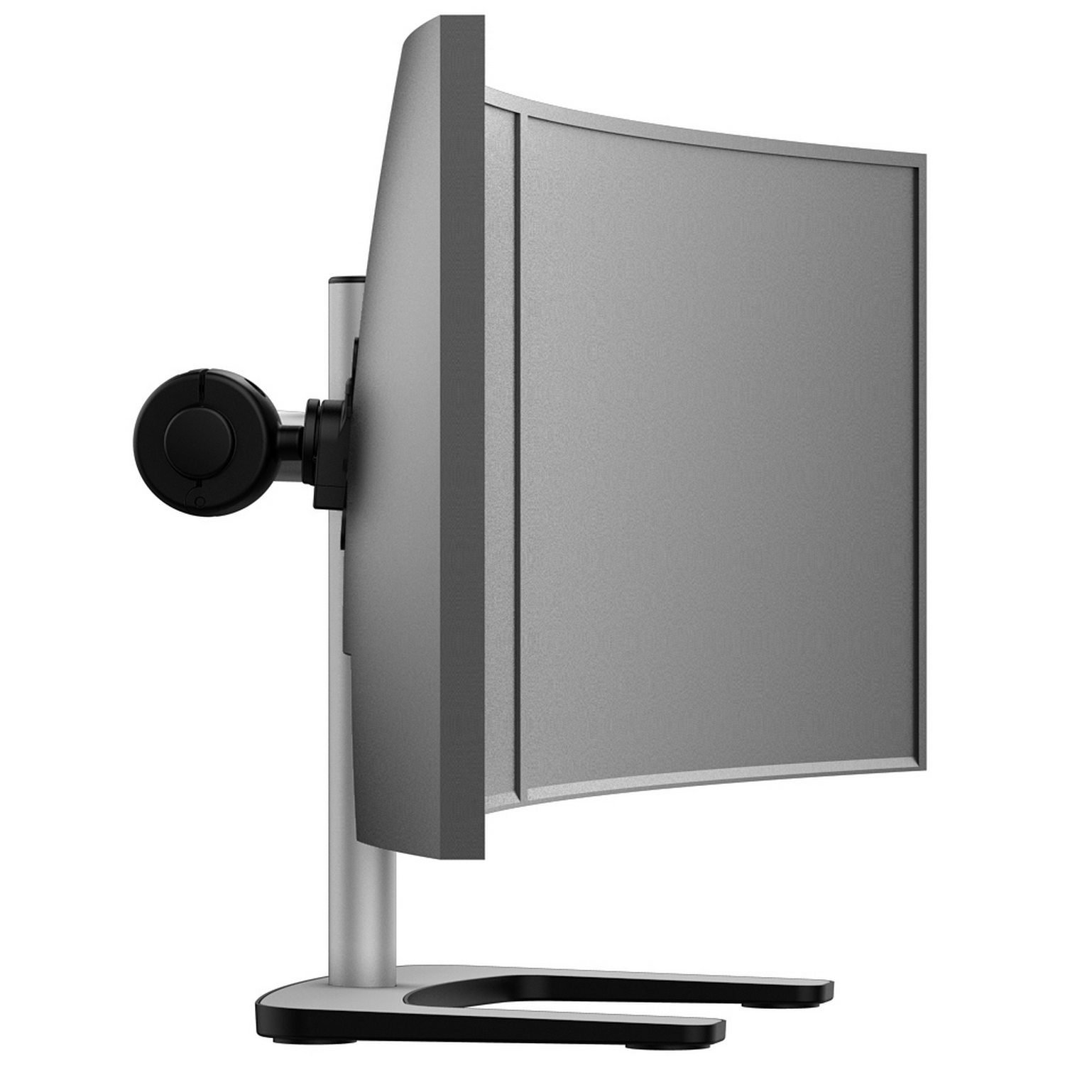 Dual/single monitor desk mount