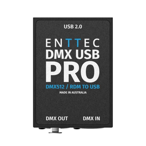 ENTTEC DMX USB PRO (ケース付き) DMX USB Pro | LSD ASIA