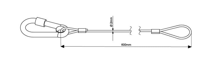 Safety Chains SWL 20kg for Truss & Rigging | LSD Asia