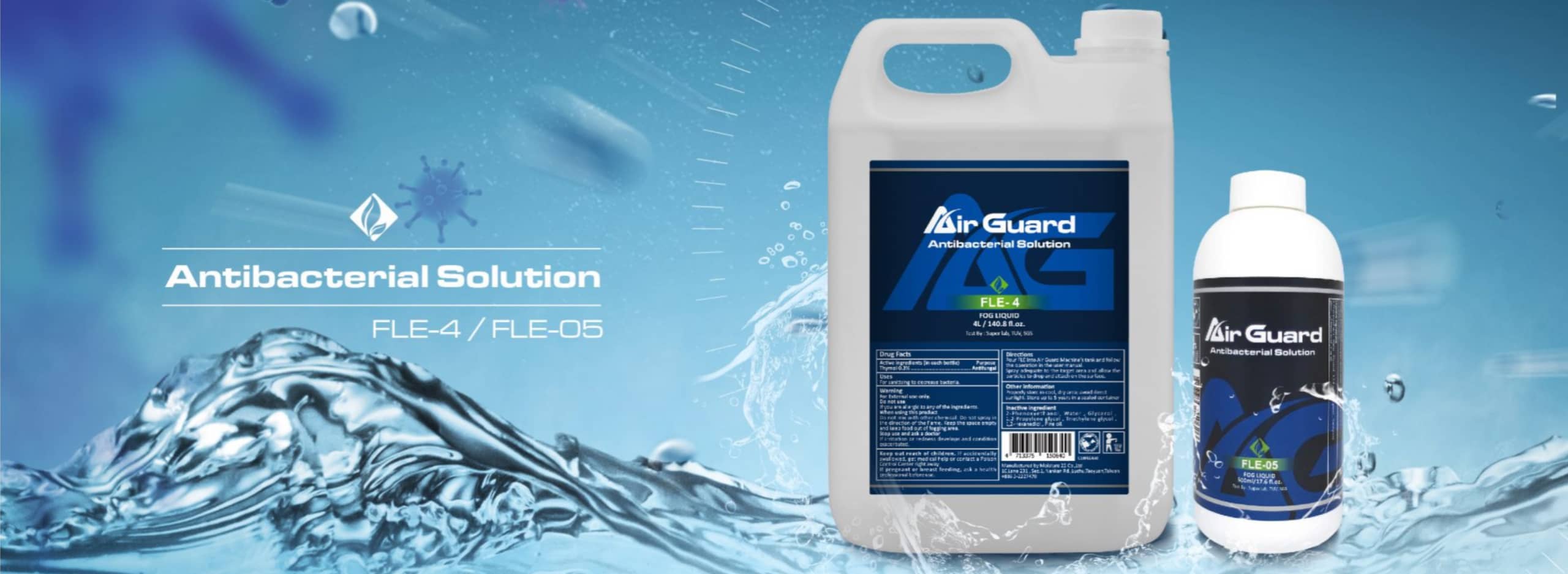 Air Guard - Easy Go, Easy Use! Portable design means you can use the disinfector anywhere - in your home, office, boat, car, anywhere! Eficiently eliminate the bad odor and bacteria, mold, fungi in short time.