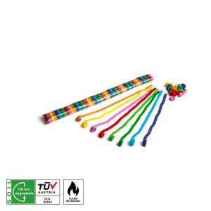 Metallic and Paper Streamers