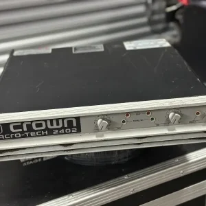 Crown 2402 Amplifier (Used)