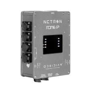 RDM6 IP 6 Outputs IP66 DMX/RDM Distribution Node