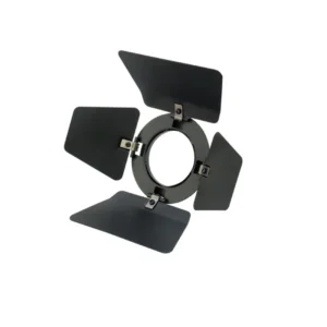 Barndoor for Mini PAR16 Black