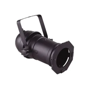 Mini PAR16 Long Black Spotlight (Lamp Not Included)