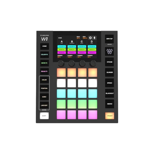 Wolfmix W1 MK2 Standalone DMX Lighting Controller | LSD ASIA