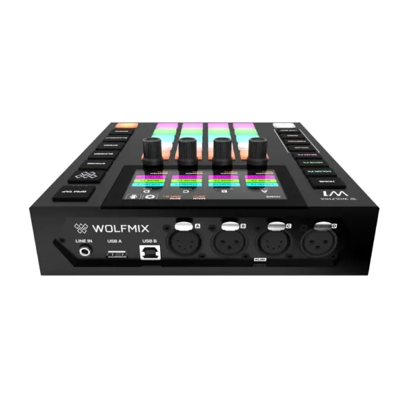 Wolfmix W1 MK2 Standalone DMX Lighting Controller | LSD ASIA
