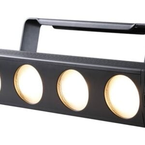 EK LIGHTS Brix AW - 72W White COB LED + 3W Amber x 4, 20° optional 38° Len Kit