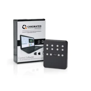 Chromateq SLIM 512 / 1024 Wall-Mounted Standalone DMX Interface