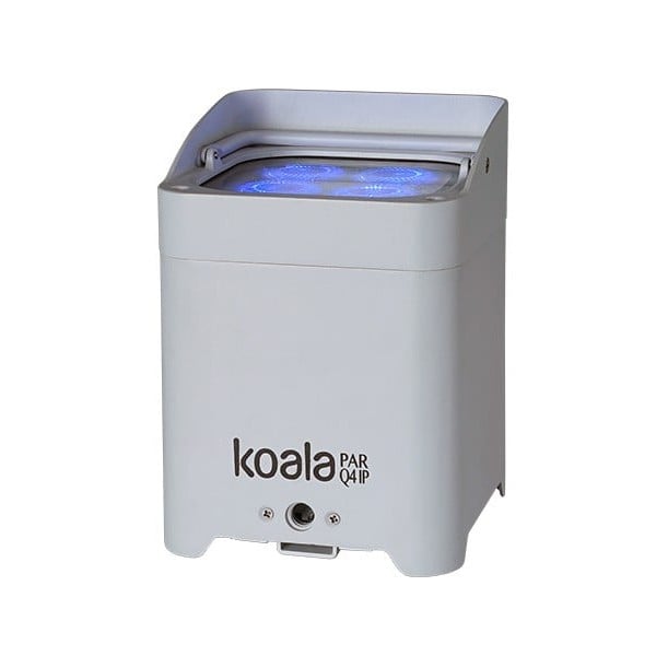 EK LIGHTS KOALA PAR Q4 IP - 4 x 8W RGBA LED Wireless Battery-operated IP44 Rated Uplight