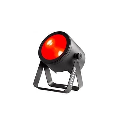 EK LIGHTS Photon 80 - 1x 80W RGB LED, 60° native c/w 25° optional lens, truss Par