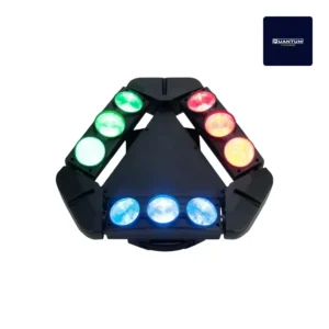 3x3 LED Mini Spider Moving Head Light