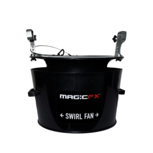MAGIC FX SWIRL FAN XL – Professional Confetti Blower (Refurbished)