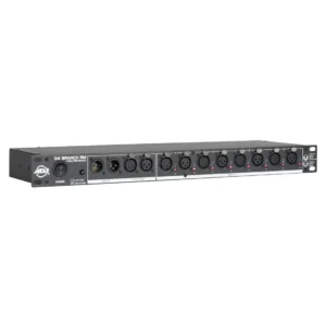 D4 Branch RM 4-Way DMX Splitter & Amplifier
