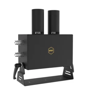 SFAT Double Jet CO2 Dual-Nozzle Cryo Cannon
